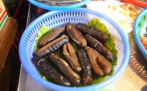 Health Benefits In Sea Cucumbers?